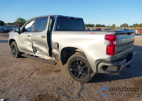 2023 Chevrolet Silverado 1500 4Wd Short Bed Custom from USA, damaged, VIN 1GCPDBEK6PZ162312